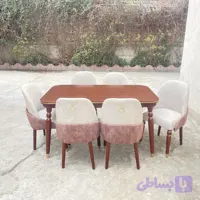 میز و صندلی ناهارخوری 10 نفره گالری آرشام 10 روز کاری تحویل میگردد
