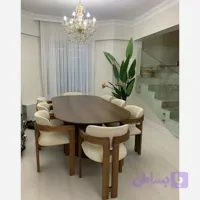 میز و صندلی ناهارخوری شش نفره مدل پرومکس