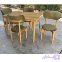 میز و صندلی ناهارخوری 4 نفره نوبل گالری آرشام 10 روز کاری تحویل میگردد