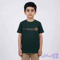 تیشرت پسرانه طرح مدد | 2 تا 14 سال