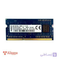 رم لپ تاپ کینگستون مدل HP16D3LS1KBG/4G ظرفیت 4 گیگابایت PC3L 1600MHz CL9