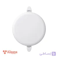 چراغ پنلی توکار فریملس گرد 24 وات بلوط مدل BL-1200 آفتابی همراه درایور