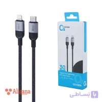 کابل شارژ آیفون Type C to Lightning اکسیژن مدل LX-31 طول 1.2 متر