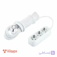 چند راهی 3 خانه ماکل مدل MGP 123 با کابل 3 متری