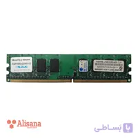 رم کامپیوتر سوزوکی مدل SQR-800XD2N5/1G ظرفیت 1 گیگابایت DDR2 800MHz CL5