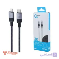 کابل شارژ Type C to Type C اکسیژن مدل LX-32 طول دو متر