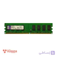 رم کامپیوتر کینگستون مدل KVR800D2N62G ظرفیت 2 گیگابایت DDR2 800MHz CL5