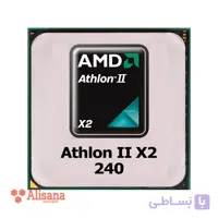 پردازنده کامپیوتر ای ام دی مدل Athlon II X2 240 ADX240OCK23GQ