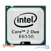 پردازنده کامپیوتر اینتل مدل Core2 Duo E6550