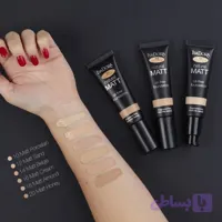 کرم پودر ایزا.دورا مدل Natural Matt Oil Free شماره 12