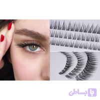 مژه ریسه ای فیشر (ابریشمی/اعلا) سایز 12