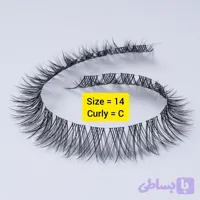 مژه فیشر سایز 10