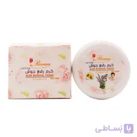 کرم رفع جوش پوست چرب