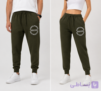 شلوار جاگر وارداتی گرم بالا