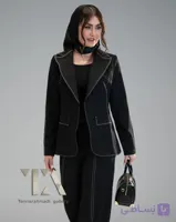 ست کت و شلوار LadyBoss از کالکشن لوکس پاییز 1405