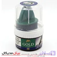 واکس سرمه ای لیوانی گلد 50 گرمی ( موم عسل )