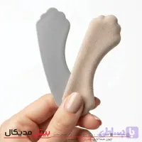 پد پشت پا ژله ای روکش دار (وارداتی)