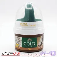 واکس تخم مرغی گلد رنگ عسلی حجم 60 میل