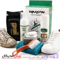 ست تمیزکننده کفش سفید | مراقبت، تمیزکنندگی و سفیدکنندگی
