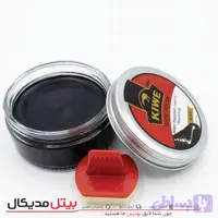 واکس سنتی 100 میل کیوی (مشکی) به همراه ابر یدک
