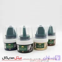 واکس کفش گلد لیوانی 50 گرمی ( ترکیه )