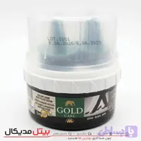 واکس 200 گرمی گلد مشکی