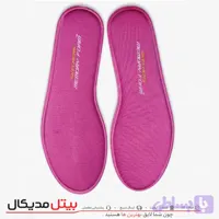 کفی مموری فوم اسکیچرز زنانه (صورتی) (کد JBP78)