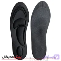 کفی اسفنجی بادکنکی وارداتی (مشکی) (کد U6DZ5)