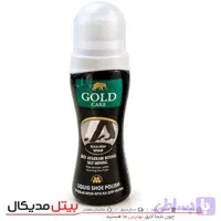 واکس مایع براق گلد مشکی