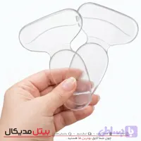 پد پشت پا ژله ای