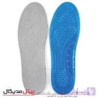 کفی ژله ای رویه پارچه بلوژل ( وارداتی) زنانه و مردانه