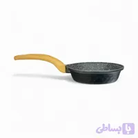 تابه تکدسته دستگیره طرح چوب سایز ۱۴ مارک رایتون