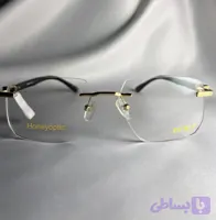 عینک طبی مردانه فریم‌لس برند Zenit