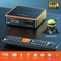 گیرنده و اندروید باکس GTMedia GT Combo 4K ( جی تی کمبو ) امکانات بروز بازار هدف اروپا