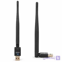 فلش دانگل وای فای استارست اصل wifi starsat چراغ دار فابریک برای گیرندها ، کامپیوتر ، تلویزیون ها و سیستم های دیگر