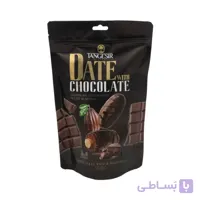 خرما شکلاتی تلخ تنگسیر 125 گرمی