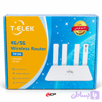 مودم سیم کارتی 4G/ 5G Telek مدل TR106