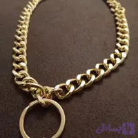 قلاده سگ و گربه طرح کارتیر مدل تک حلقه