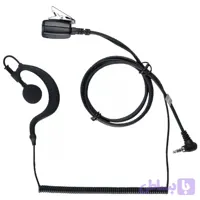 هدست سیمی تک‌گوش بی‌سیم واکی‌تاکی h1