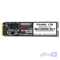 اس اس دی اینترنال کینگ مکس مدل PQ3480 NVMe M.2 ظرفیت 1 ترابایت