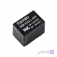 رله 5 ولت 6 پایه مدل HJR-4102-L