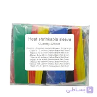 پک وارنیش حرارتی میکس بسته 328 عددی