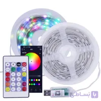 ریسه RGB هوشمند 10 متری گیمینگ بلوتوثی – با رقص نور حساس به صدا