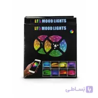 ریسه هوشمند RGB کنترل دار بهمراه اپلیکیشن موبایل – 5 متری