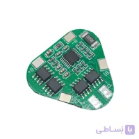 ماژول مثلثی کنترل شارژ باتری لیتیومی 3 سل 8 آمپر HX-3S-03