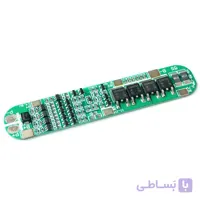 محافظ BMS شارژ باتری 5 سل 15 آمپر