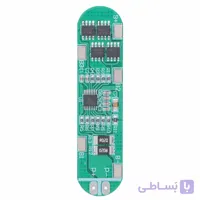 محافظ BMS شارژ باتری 4 سل 10 امپر