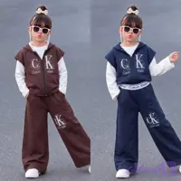 ۳ تیکه وست و شلوار و بلوز پنبه دورس ۴۰ تا ۵۵