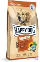 غذا خشک سگ هپی داگ نیچر کراک گوشت و برنج ۱۵ کیلوگرم / Happy Dog Naturcroq Adult Beef & Rice 15 Kg