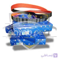 تسمه دینام 1568 مولدینگ پژو 206 – بسته بندی ایساکو